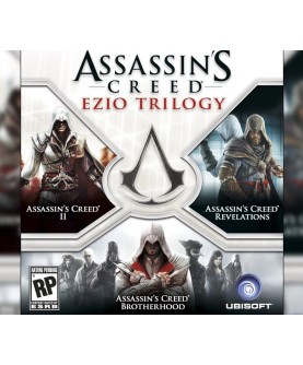 Assassin s Creed: Ezio Trilogy Ubisoft Connect Ubisoft Key 